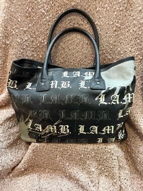 🐑🐑💋 Vintage L.A.M.B. by Gwen Stefani Tote